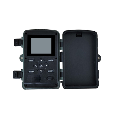 2.0インチTFT LCDスクリーンとのPR2000 4Kの道のカメラ36MPの屋外のちり止め