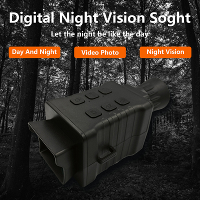 NV3000B 4Kデジタルの36MPの赤外線夜間視界Monocular HDの超軽量のカメラ