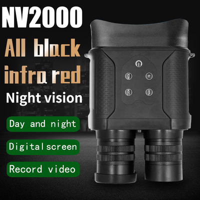 NV2000ナイト ビジョンゴーグルHD 1080P 12MP SD 32GBの赤外線捜す双眼鏡