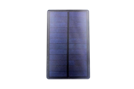 9V 1.6Wの道のカメラの太陽電池パネルの三脚のコンパス2400mAh電池の探求
