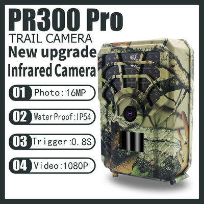 PR300プロHDの探求のカメラ16MP CMOS