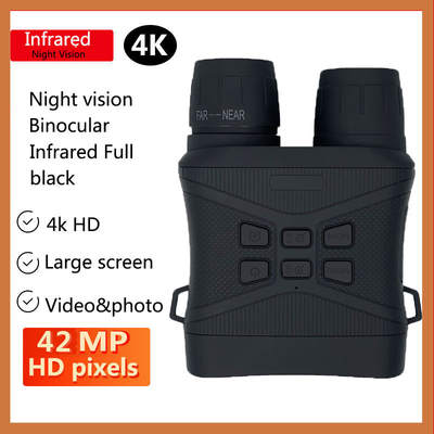 Z3双眼夜間視界の双眼鏡42MP 4K赤外線HD