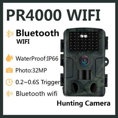 PR4000 WiFiの探求のカメラ32MP Bluetooth WIFI 1080p 3の感知頭部