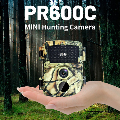 PR600Cの活動化させる小型探求のカメラIP54 HD 32GB 34pcs 940nmの動きカメラを捜す