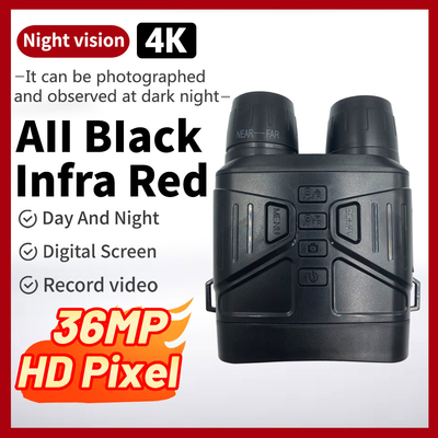 NV4000BBinocularの夜間視界3.0のインチHDスクリーン36MP 4K 4000mAH電池