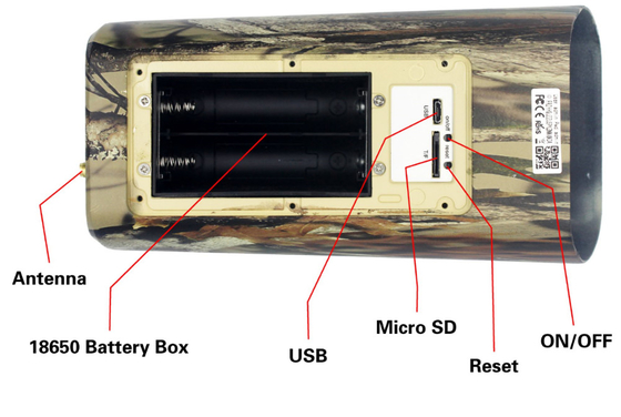 太陽カメラIP65無線850nm LED 1080Pを捜すPR500W Wifi