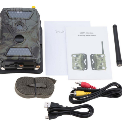 道のカメラSMTP 12MP 1080P HDの野性生物のカメラを捜すGSM MMS 3G