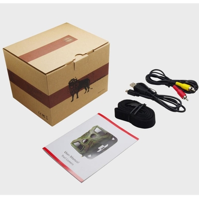 道のカメラSMTP 12MP 1080P HDの野性生物のカメラを捜すGSM MMS 3G