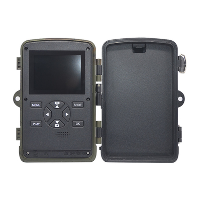 HD 16MPのモーションセンサーのカメラの屋外の野性生物46pcs 940nm IRライトIP66