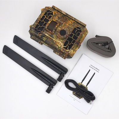 57pcs 940nm IRのゲームのカメラを捜す移動式道のカメラ4G APP MMS 16MP 1080P