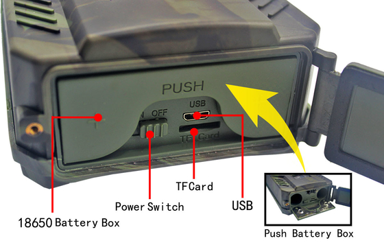 PR300Cのハンターの道のカメラ8MP屋外720P IP54高い定義道のカメラ