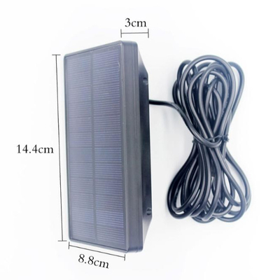 電池が付いているIP54コンパス1.6W 9vの探求のカメラの太陽電池パネル