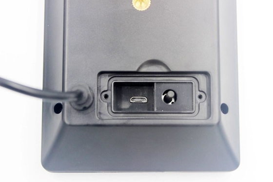 電池が付いているIP54コンパス1.6W 9vの探求のカメラの太陽電池パネル