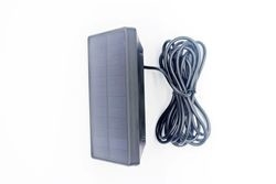 電池が付いているIP54コンパス1.6W 9vの探求のカメラの太陽電池パネル