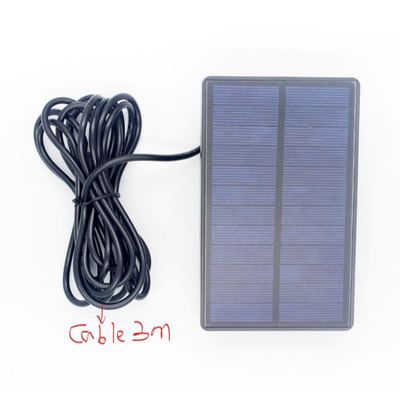 三脚のコンパスの道のカメラの付属品を捜す9V 1.6Wの太陽電池パネル1000mA