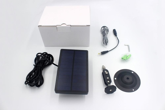 三脚のコンパスの道のカメラの付属品を捜す9V 1.6Wの太陽電池パネル1000mA