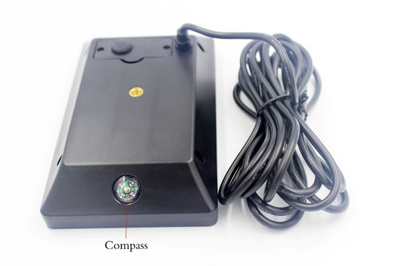 三脚のコンパスの道のカメラの付属品を捜す9V 1.6Wの太陽電池パネル1000mA