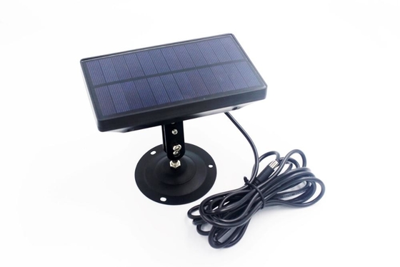 三脚のコンパスの道のカメラの付属品を捜す9V 1.6Wの太陽電池パネル1000mA