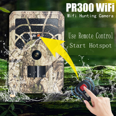 PR300 WIFIの探求のカメラ1080P 24MP
